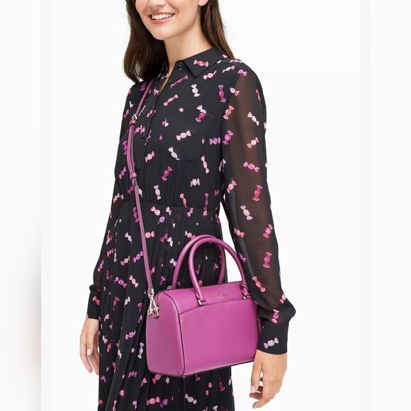 Kate Spade New York Devyn Medium Duffle Satchel Shoulder Bag Tote 👛 Bajarose - Picture 2 of 16